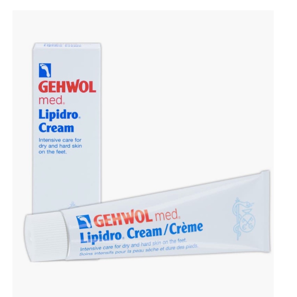 GEHWOL LIPDRO CREAM  Fo Feet  Dry Skin NIB